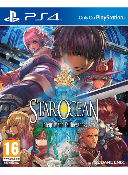 Star Ocean V: Integrity and Faithlessness (PS4)